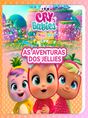 cover image of As Aventuras dos Jellies